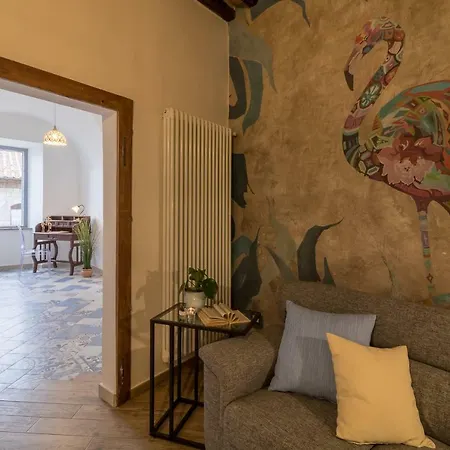 Casa Claudia Ferienhaus Viterbo